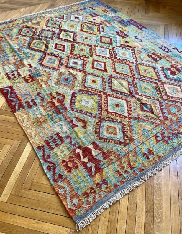 Rebecca kilim carpet 250 x 187 cm