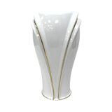 Elegant Porcelain Vase Welz Pfungstadt, Germany 1970s