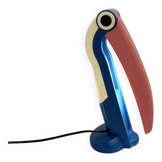 Lampe Toucan par H.T. Huang pour Huanglite, 1980