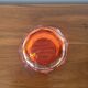 Crystal paperweight tray