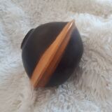 Pot ou vase ts-clés pour l'annonce : "Bois tourné contemporain", "Sculpture