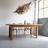 Renovated old farmhouse table