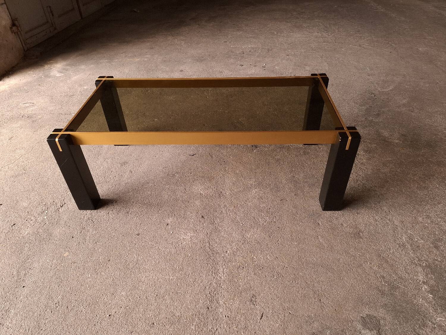 Renato Polidori designer coffee table, Italy