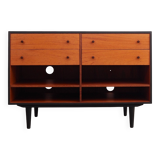 Commode en acajou, design danois, années 60, fabrication : Danemark