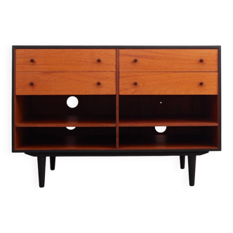 Commode en acajou, design danois, années 60, fabrication : Danemark