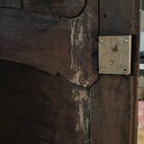 18th century walnut hosiery cabinet