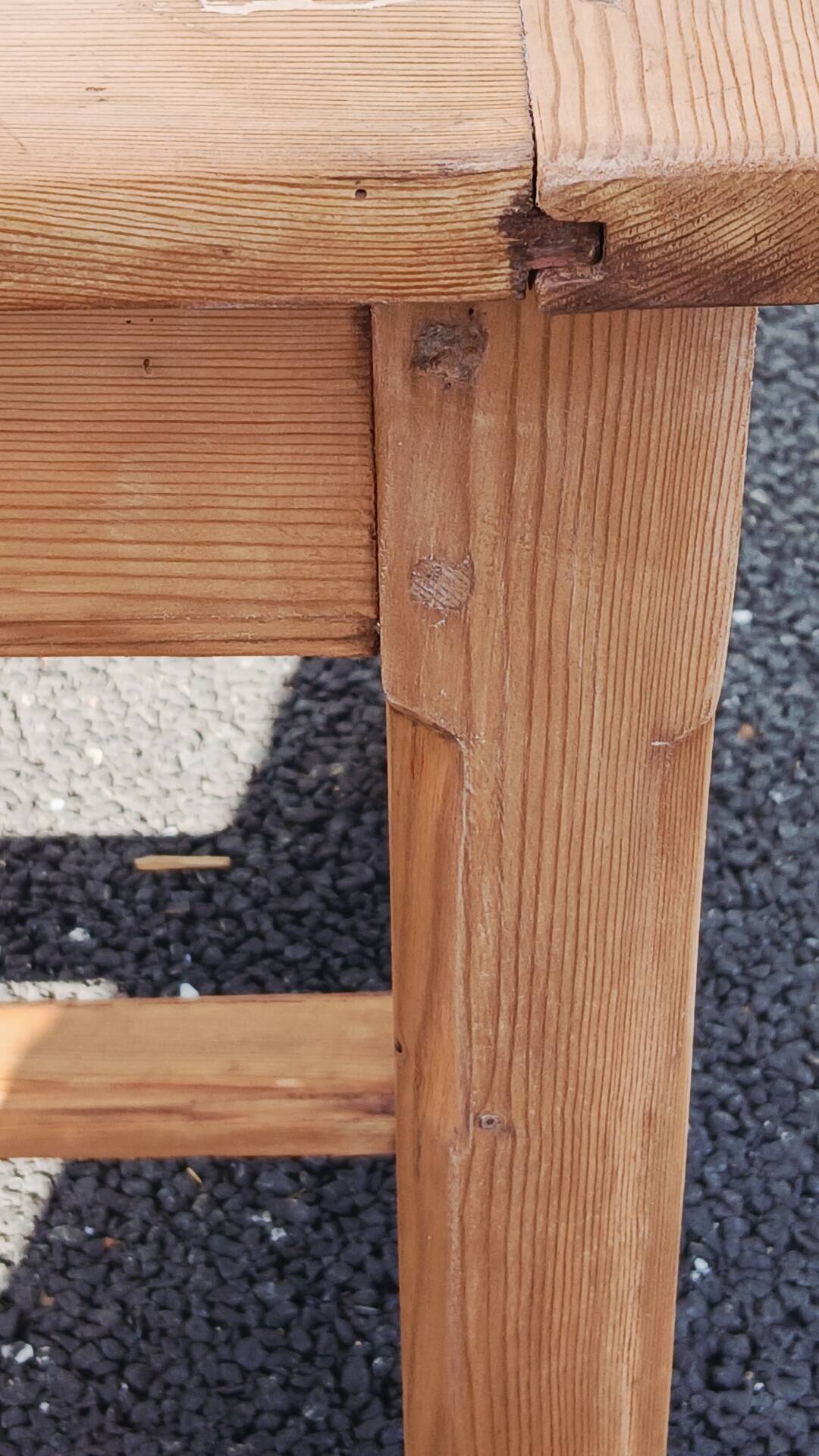 Small farmhouse table