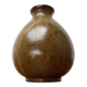 Mid-century German minimalist studio pottery vase by Gudrun Friedrich, Rügen.