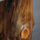 Modern primitive Swedish hand-carved pine stump chair, Wabi Sabi, 1960s