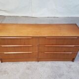Mid century danish double drawers by Steens