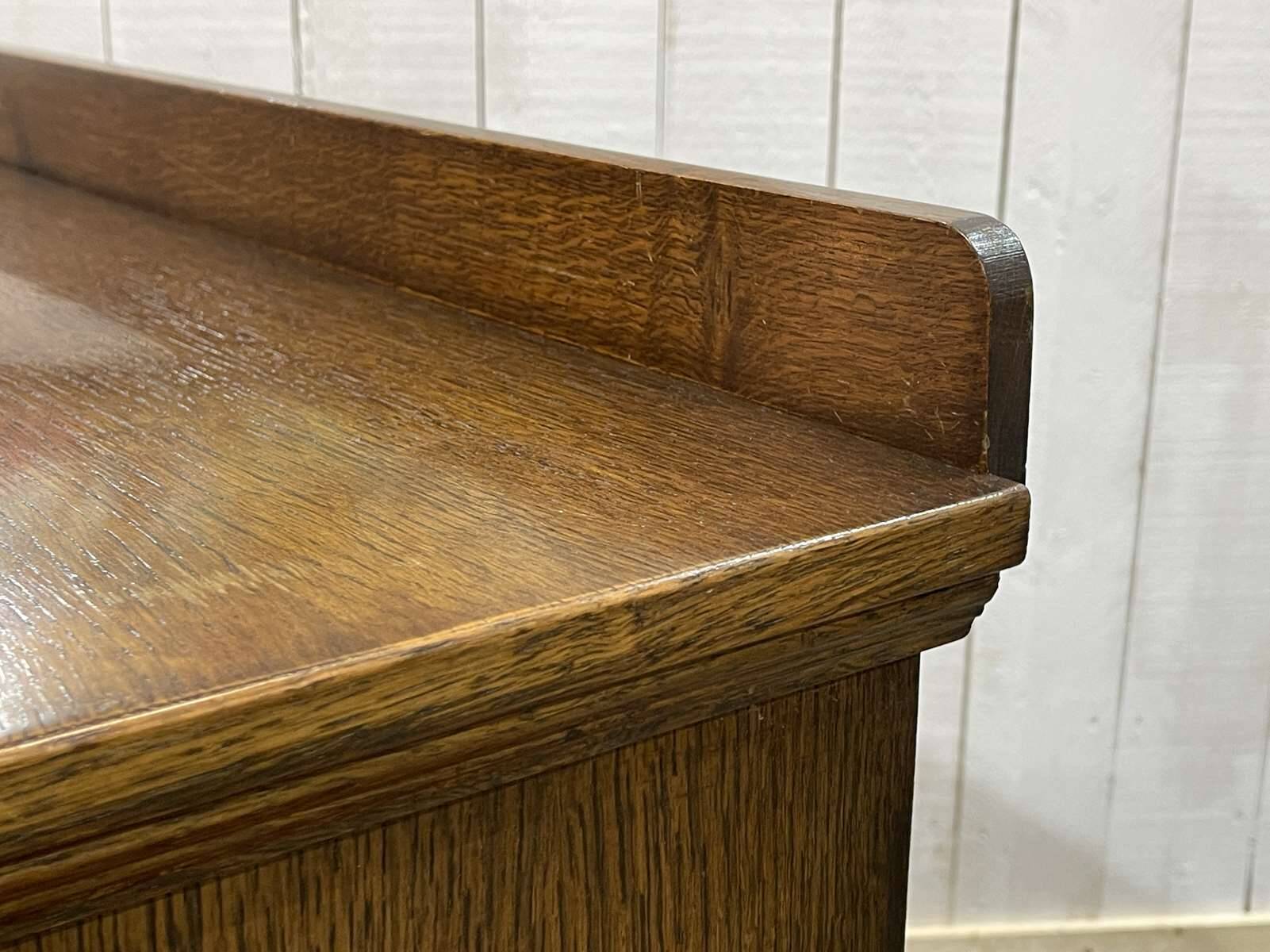 English oak sideboard from the 1950s