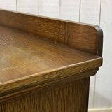1950s English oak sideboard