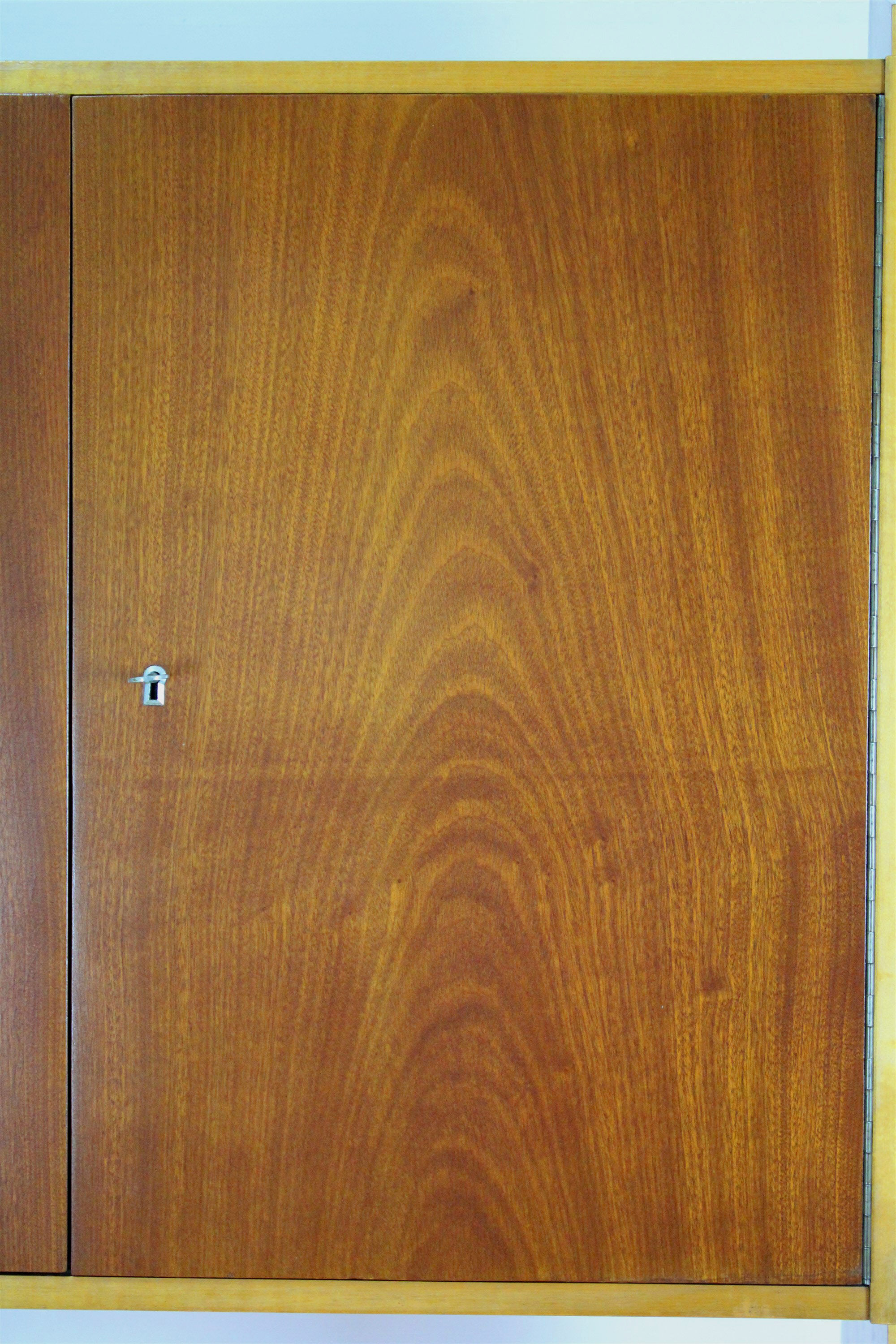 Vintage Wall Unit Bookcase, 1960s