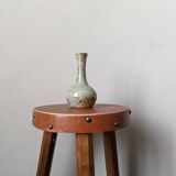 Slow Pyrite Stoneware Soliflore Vase Scandinavian Country Decor