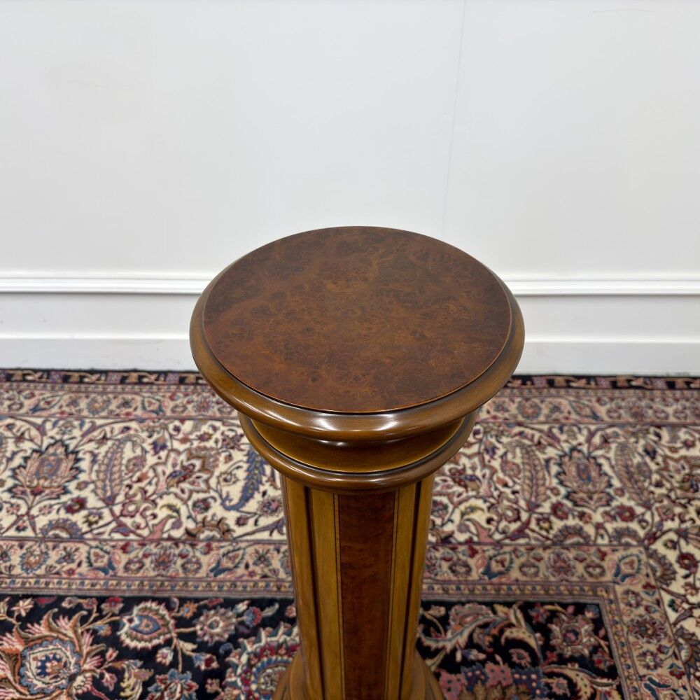 Classic Italian Column Pied de Stalle