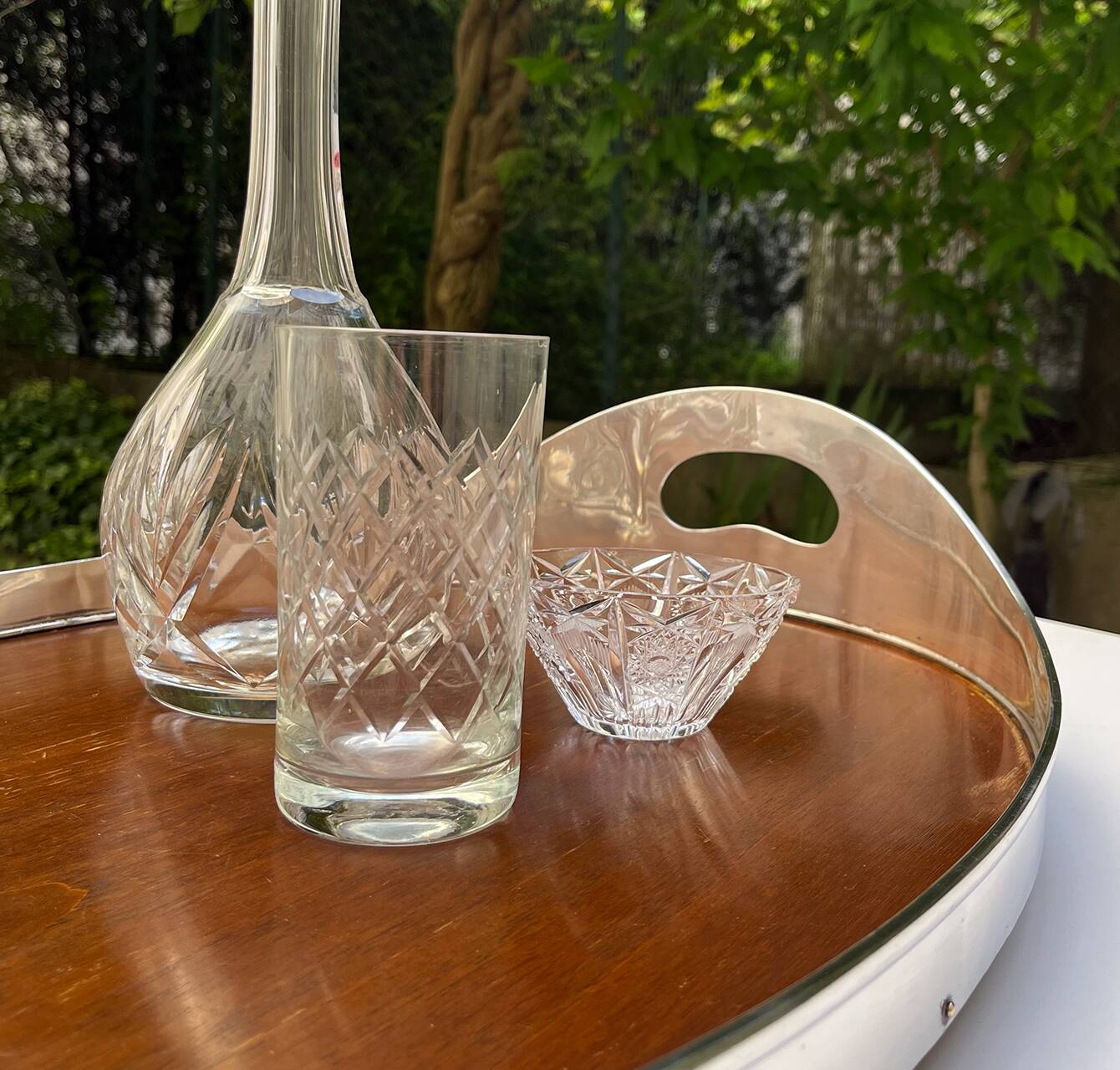 Cocktail tray ValMazan