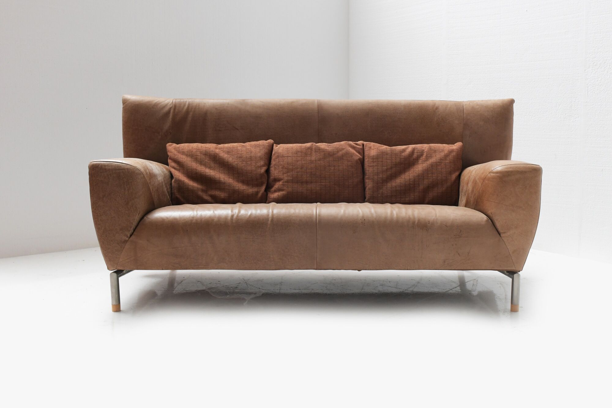 Leather sofa - Gerard van den Berg - The Netherlands