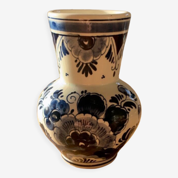 Vase delft bleu