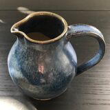 Sea blue pitcher