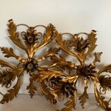 Applique(s) florentine(s) style Hollywood Regency