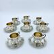 “Orbrille” coffee cup set, 1950s