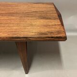Rosewood coffee table Scandinavian design 1950.
