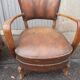 Pair of club chairs