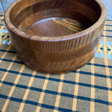 Teak salad bowl