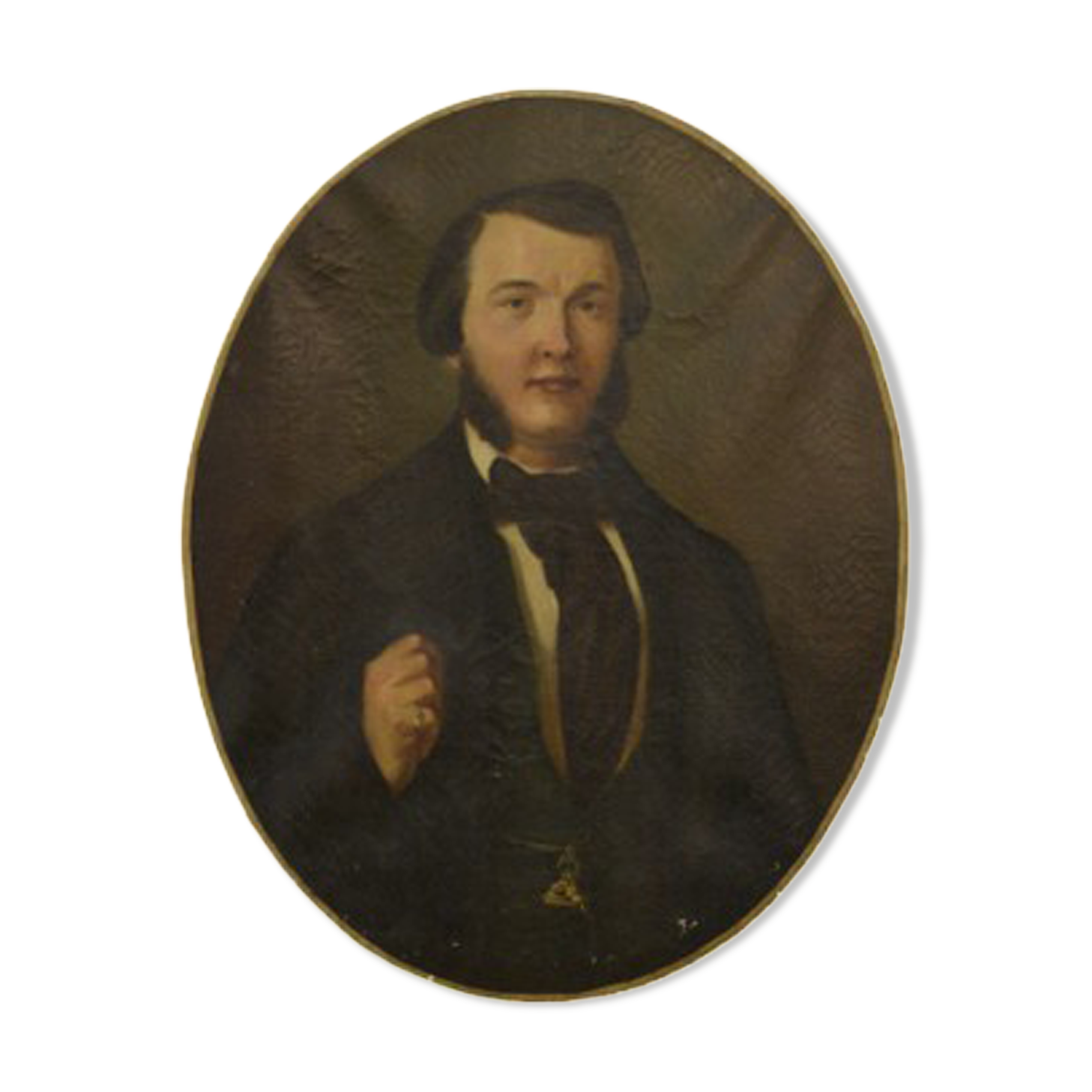 Portrait in oil - 1860