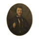 Portrait in oil - 1860