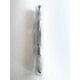 Contemporary Modern Clear Graniglia ”Canalina" Murano Glass Wall Sconce-Set