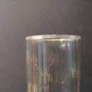 High crystal and gilding glass - Late 18th century early 19th