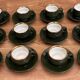 Coffee service for 12 cups "Helvetia Express" — Parisian bistro