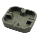 Mineral brutal ashtray