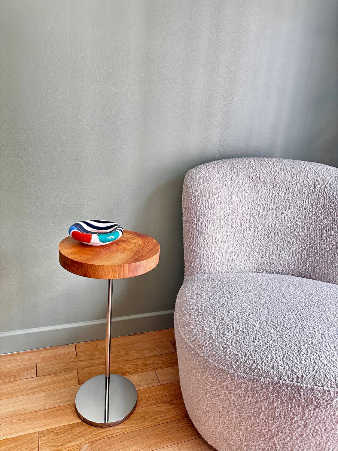 Ligne Roset Chanterelle pedestal table