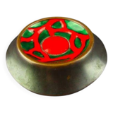 Henri Miault, enameled copper ring sizer