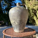 Terracotta jug