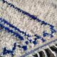 Authentic Berber rug in pure wool 3x2 m