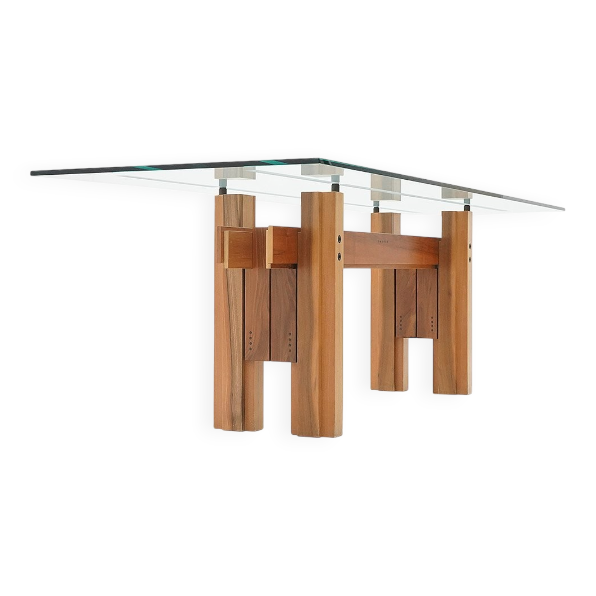 Cangrande dining table by Franco Poli for Bernini, 1970s