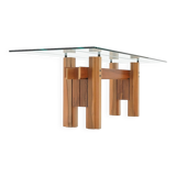 Cangrande dining table by Franco Poli for Bernini, 1970s