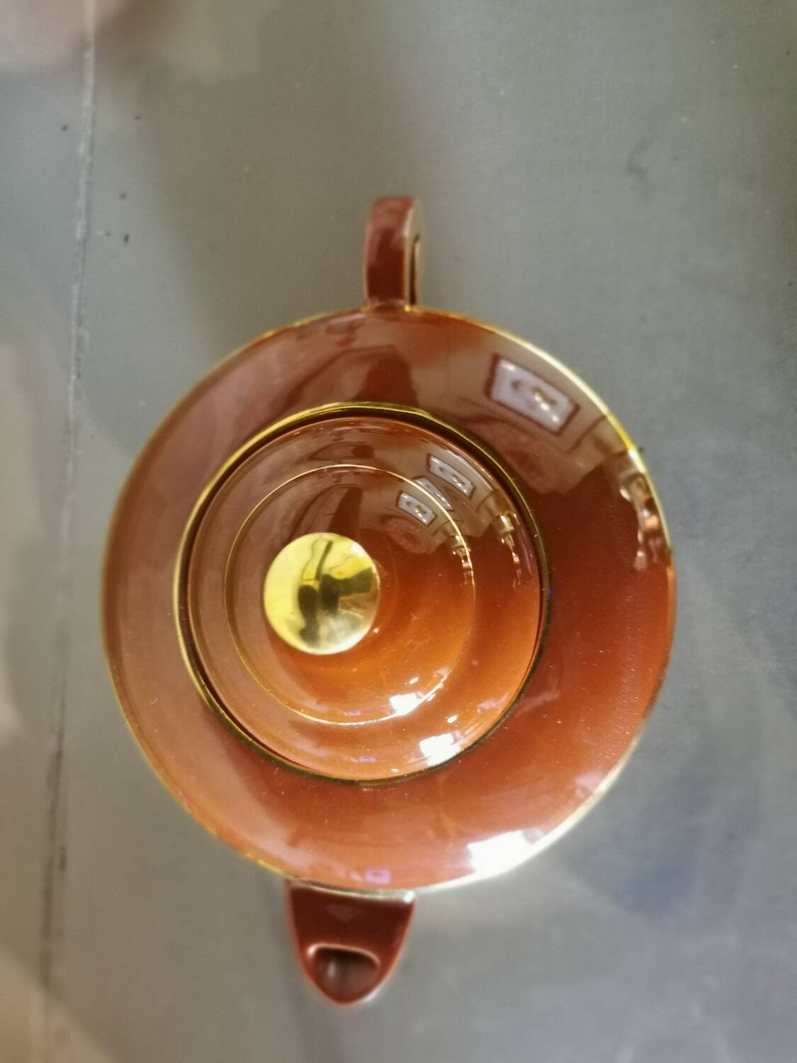 Vintage coffee service from the 50s