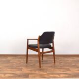 Mid-Century Danish Teak Chairs Model 62a by Arne Vodder for Sibast, 1960s.