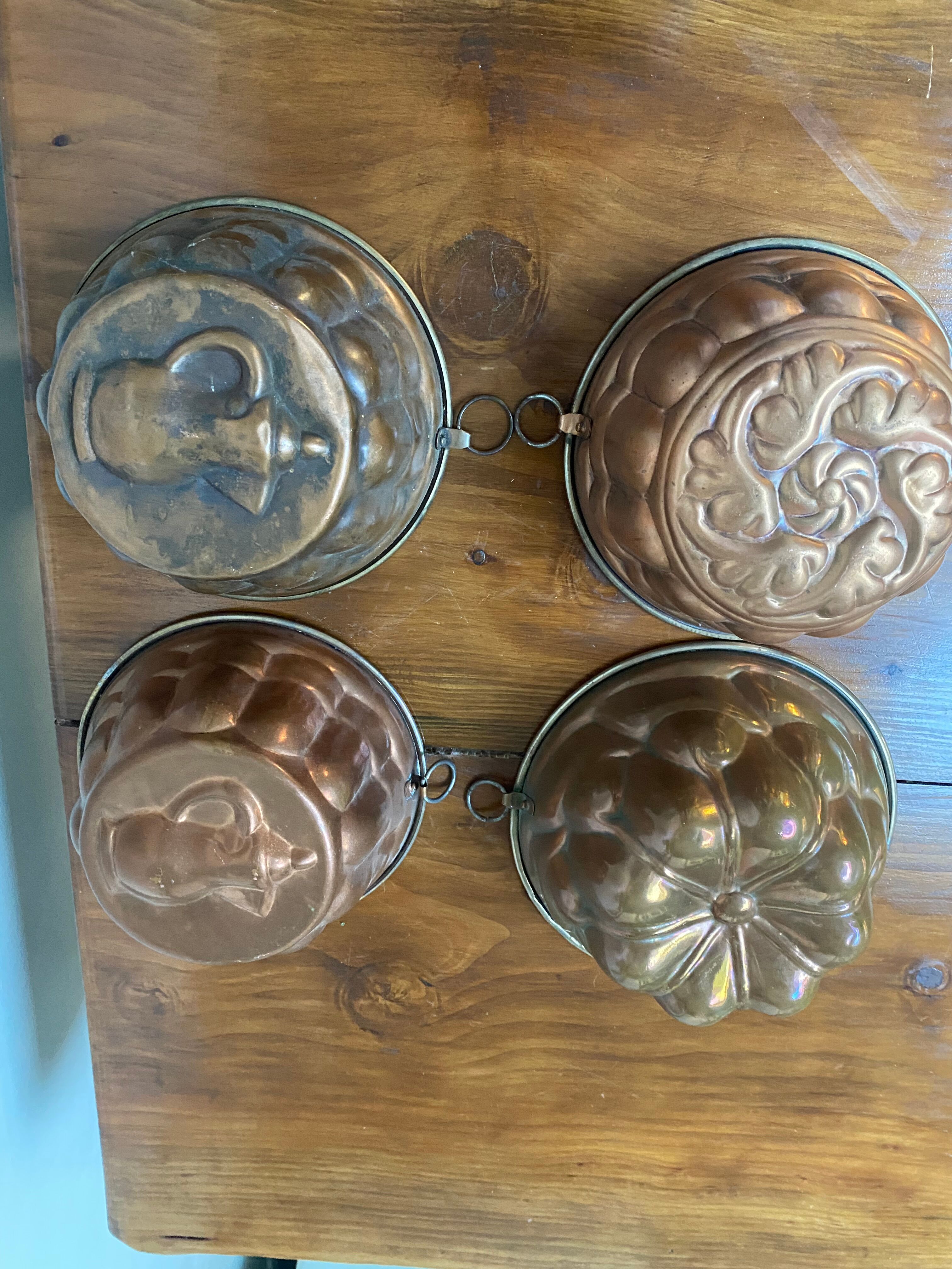 Copper molds