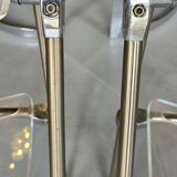 Lot de 2 Chaises pliantes modernes en plexiglas Giancarlo Piretti - EDA Concept