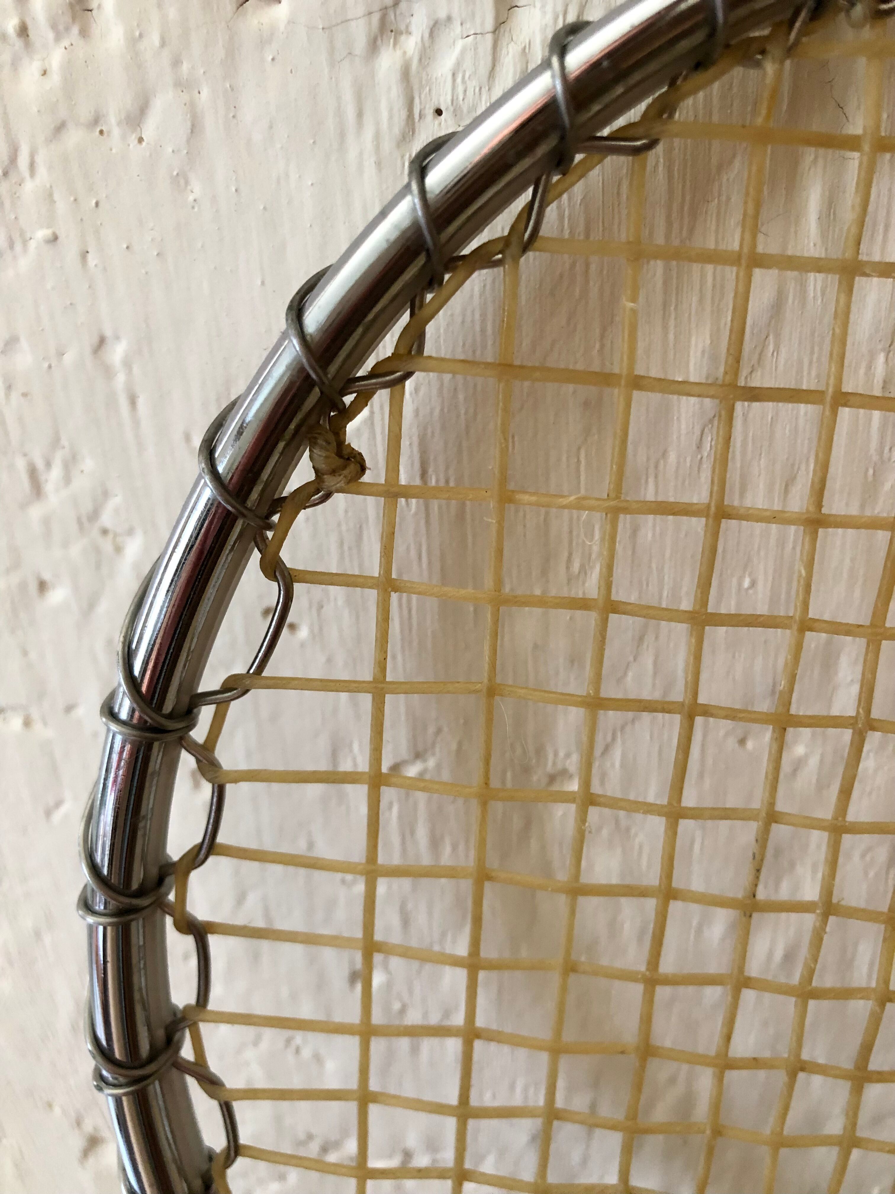 Vintage Lacoste racket