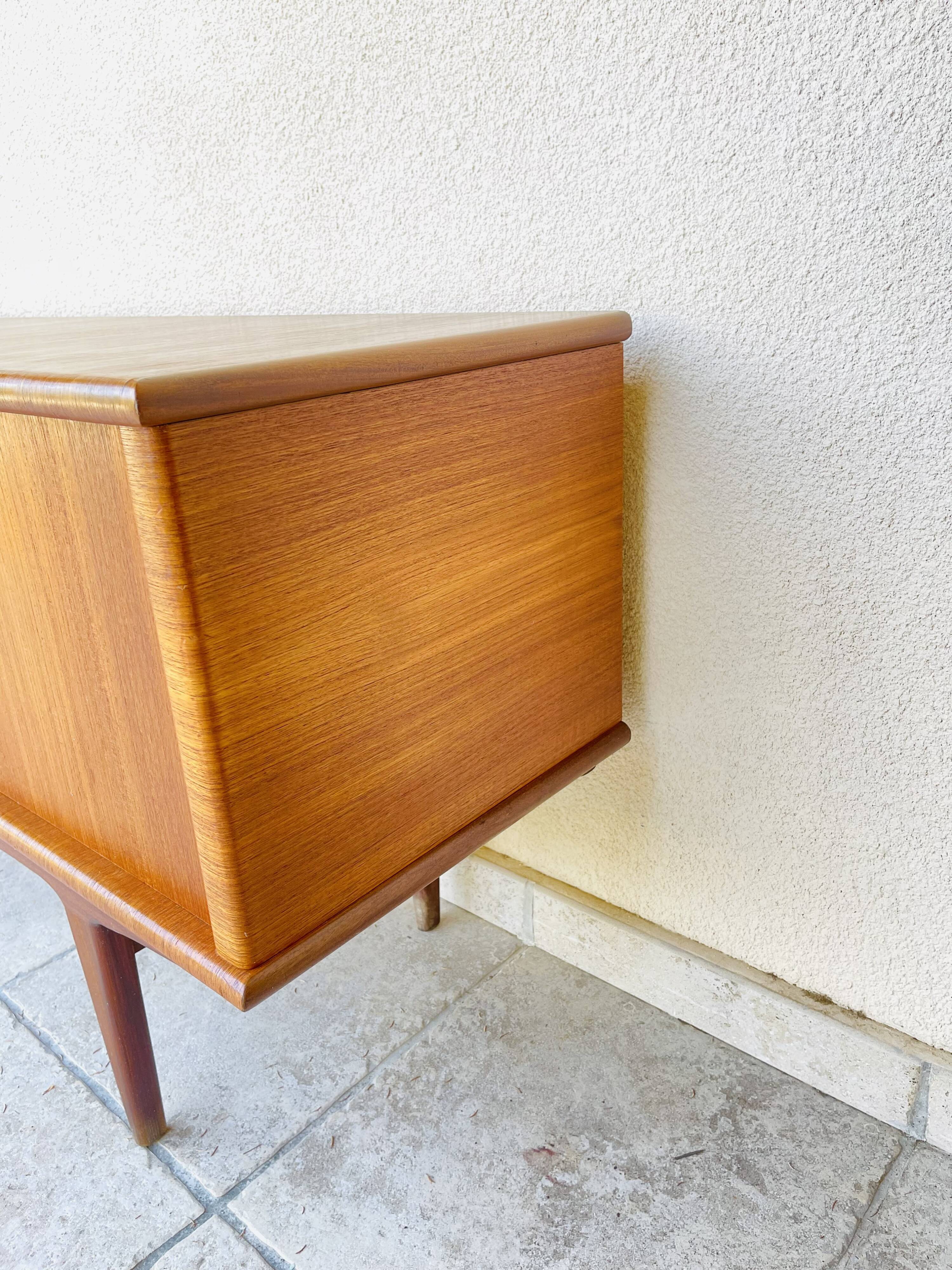 Scandinavian teak sideboard