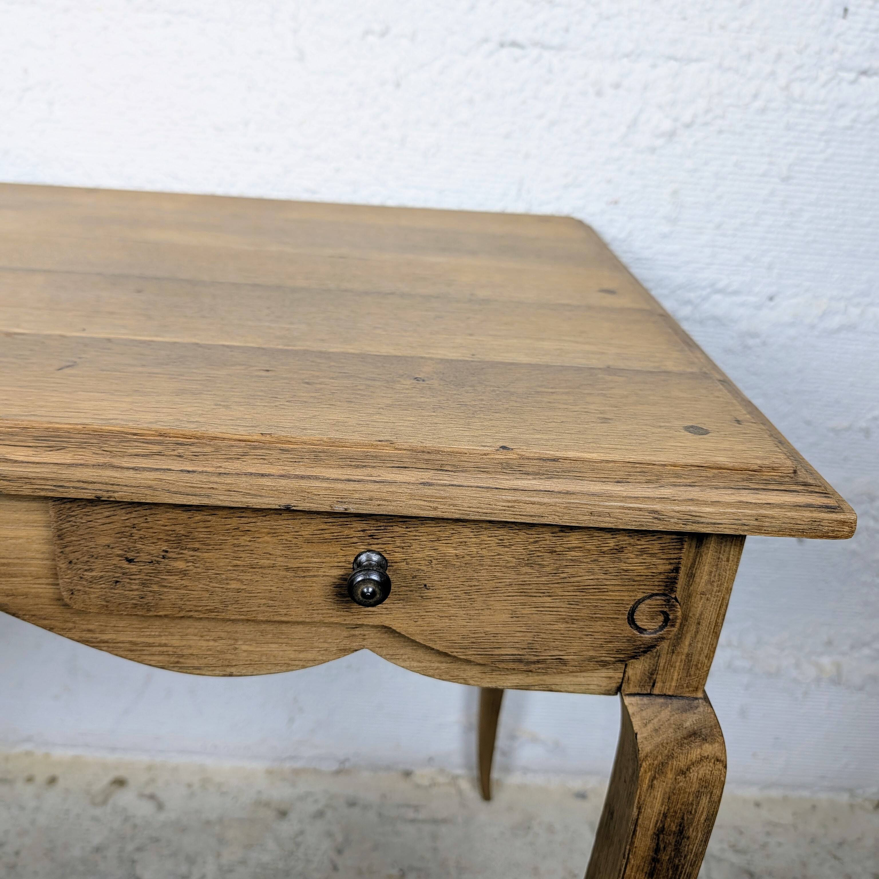 Louis XV style console desk