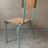 Ancienne chaise d'école Mullca 511