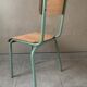 Ancienne chaise d'école Mullca 511