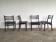 Set of four dining room chairs made by 1950s Topform